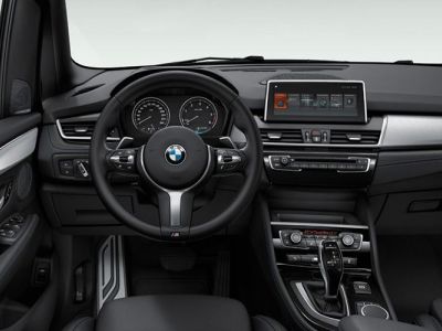 BMW 2er Gran Tourer Cockpit
